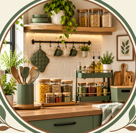 Kitchen & Organization